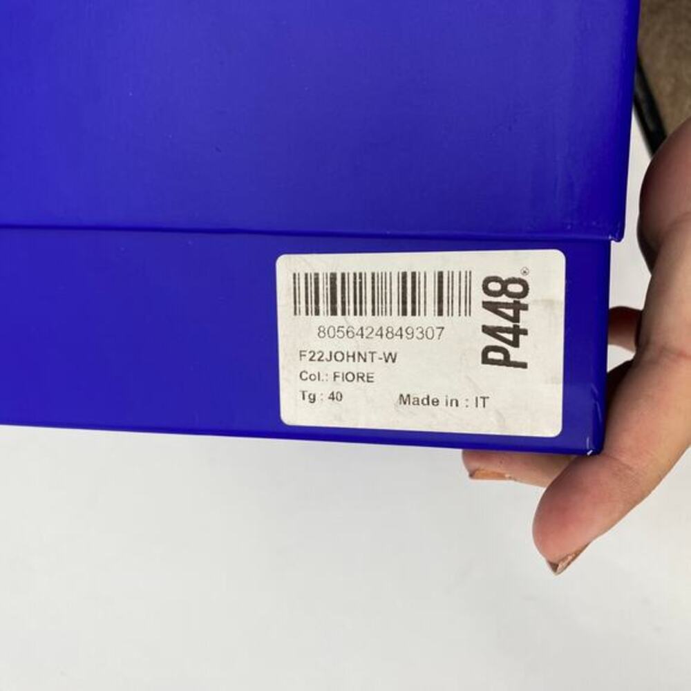 🛍️‎ P448 John Fiore White Lace Sneakers - Picture 6 of 6